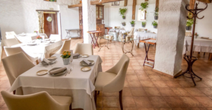 Restaurante Casa Elena, en Cabañas.