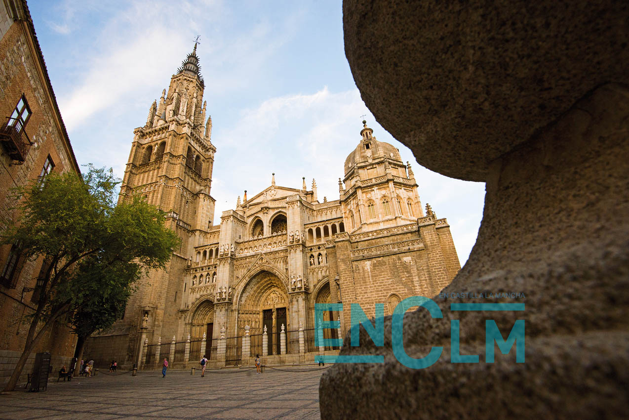 Imagen de archivo de la Catedral de Toledo.