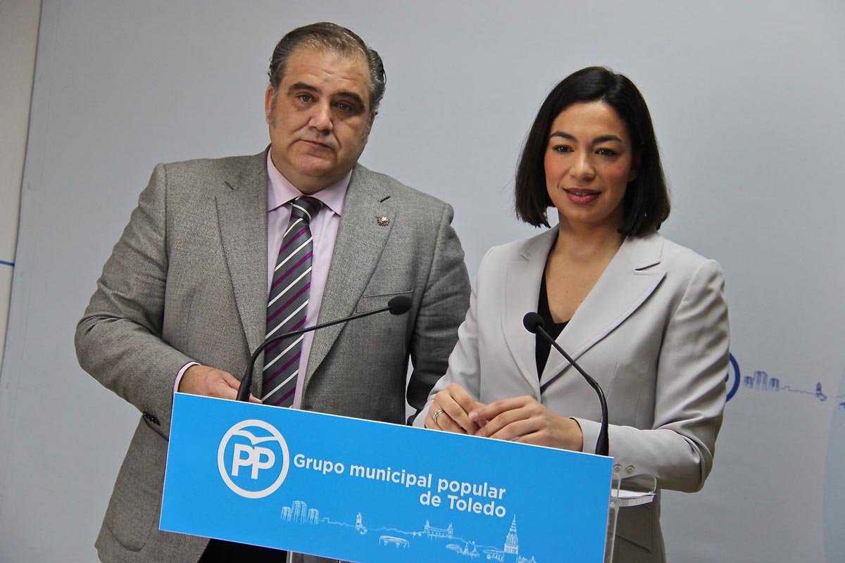Claudia Alonso y Pablo Corrales quieren que se agilice la redacción del nuevo POM de Toledo
