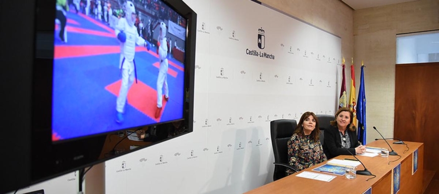 Presentación de la fase final del Campeonato Regional de Deporte en Edad Escolar