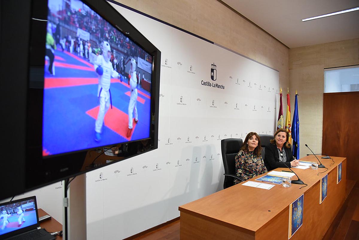 Presentación de la fase final del Campeonato Regional de Deporte en Edad Escolar