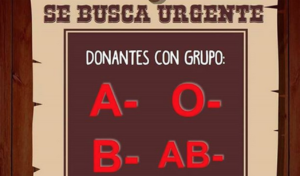 Se busca sangre de forma urgente en Toledo, ¿puedes ayudar?