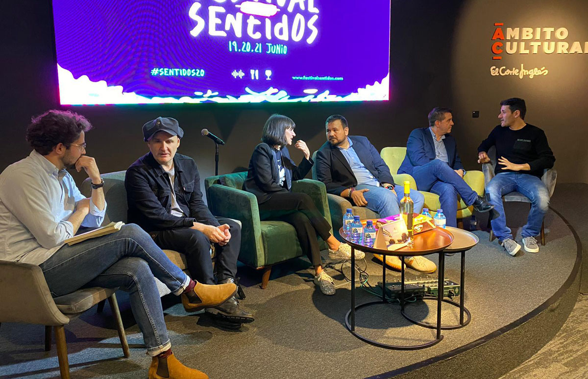 Presentación del Festival de los Sentidos en Madrid.