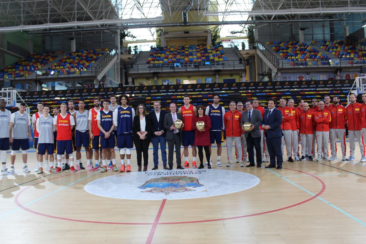 La Selección de basket, en Guadalajara