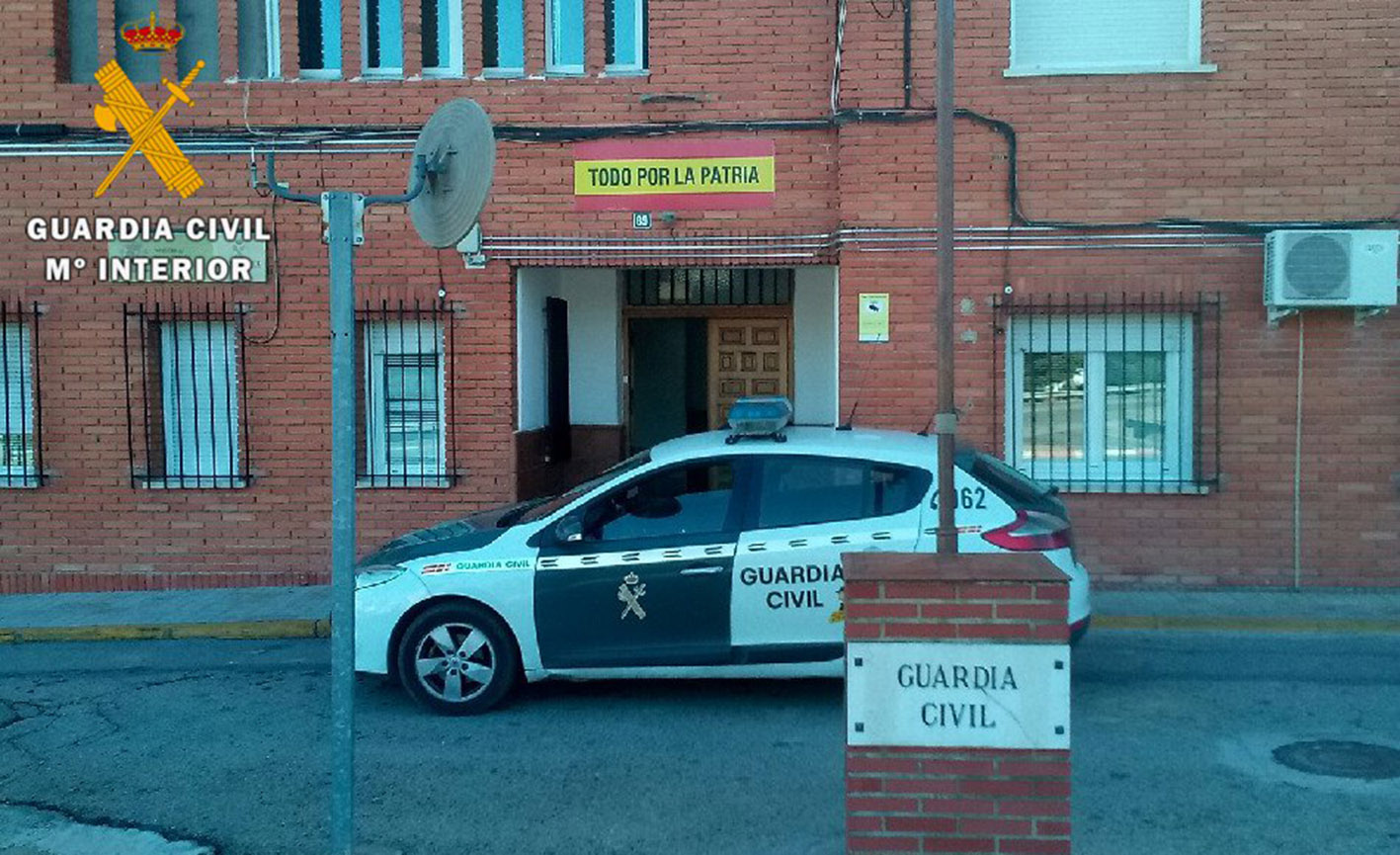 La Guardia Civil de Villacañas resolvió los 12 delitos cometidos en la localidad desde principios de año.