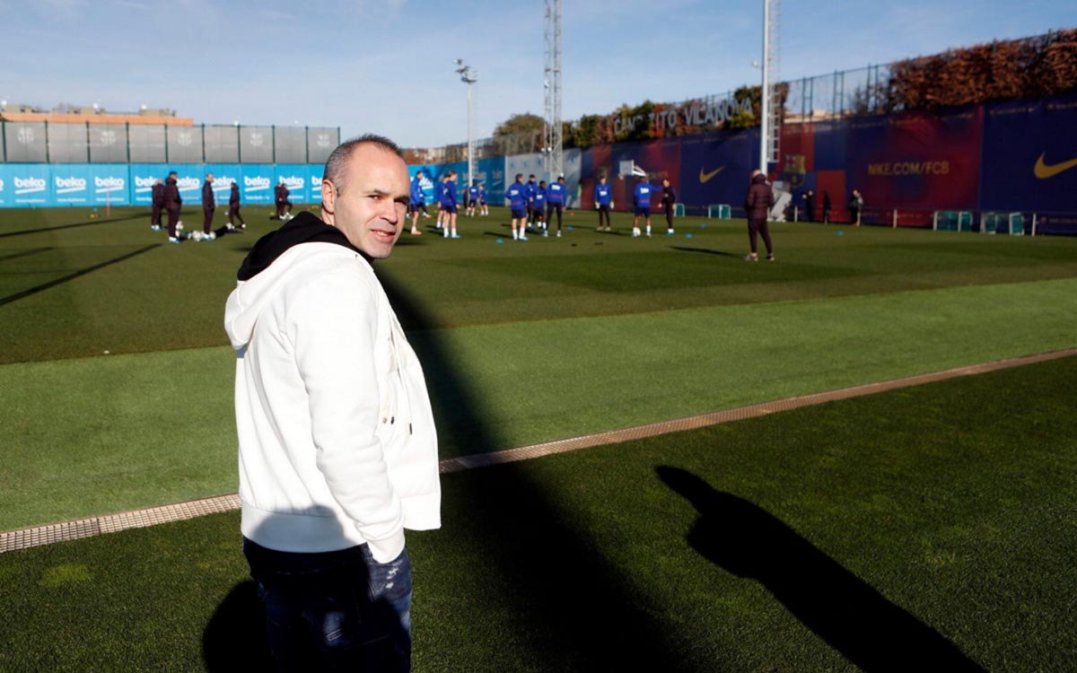 Hacen el primer documental sobre la vida de Iniesta