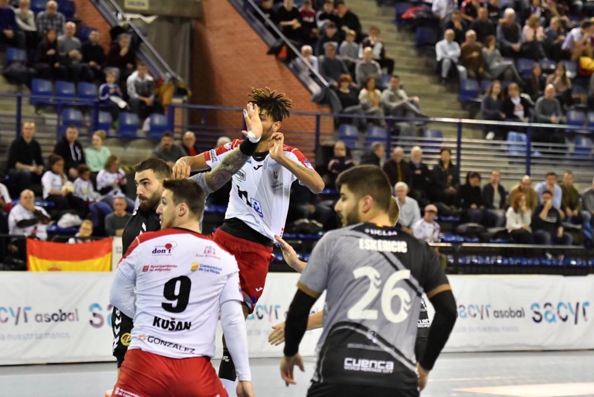 Derrota del Liberbank Cuenca en la cancha del Logroño La Rioja