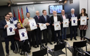Presentación de la exposición "Leyendas. Museo del Deporte", en Albacete