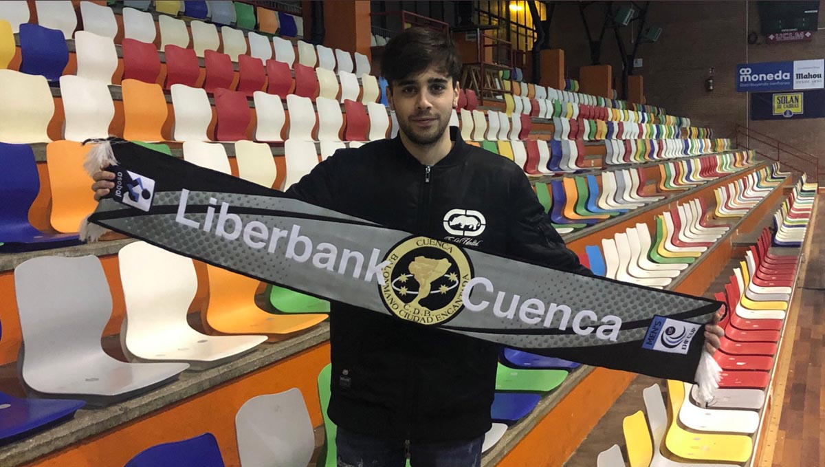 Manu Díaz, el último fichaje del Liberbank Cuenca