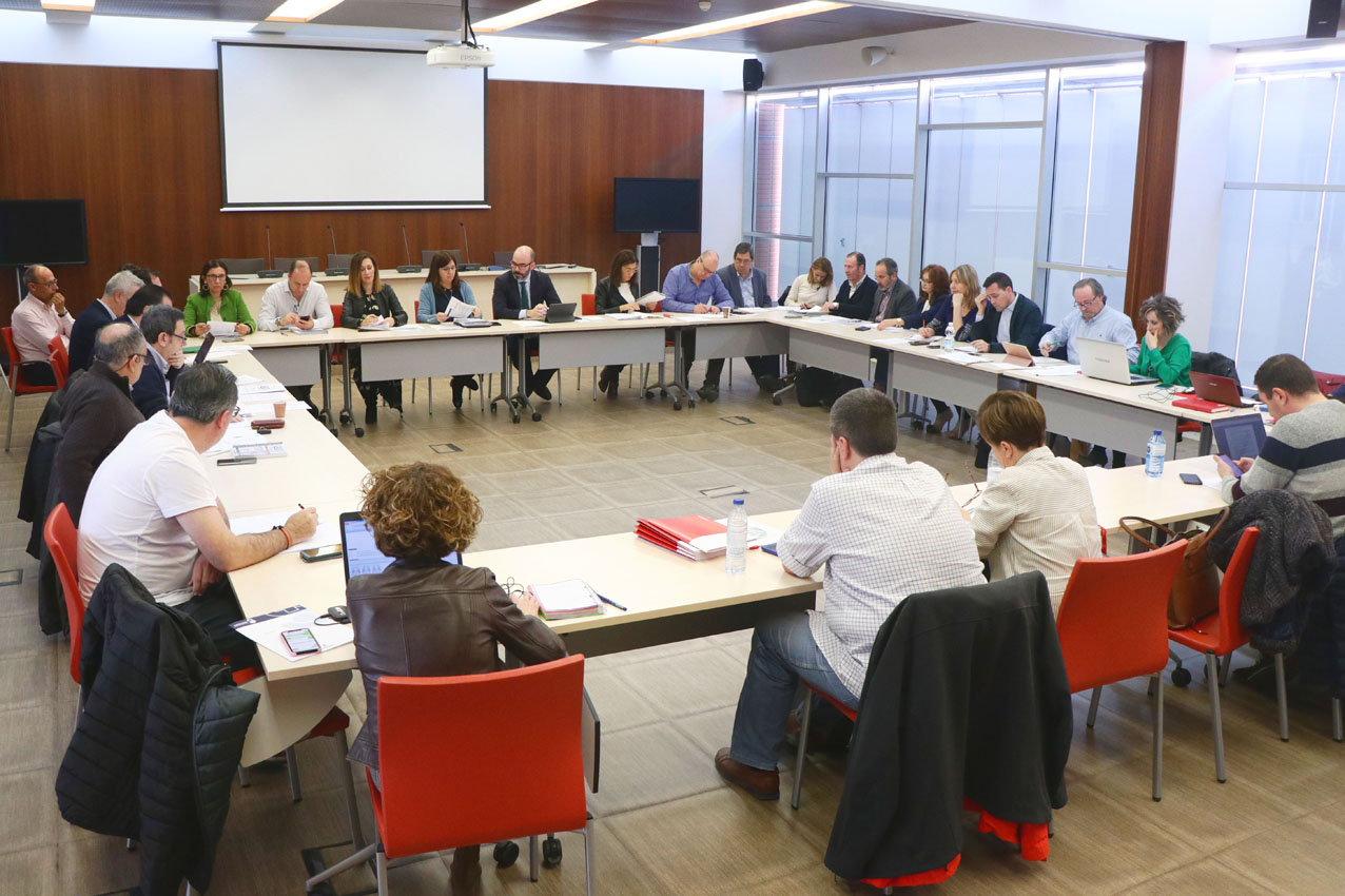 Reunión de la Mesa Sectorial de Sanidad.