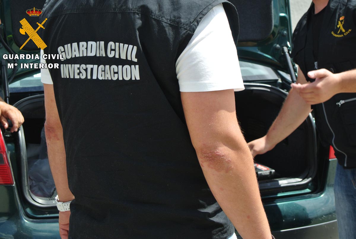 La Guardia Civil descubrió el robo de ropa en Mora por valor de 12.000 euros