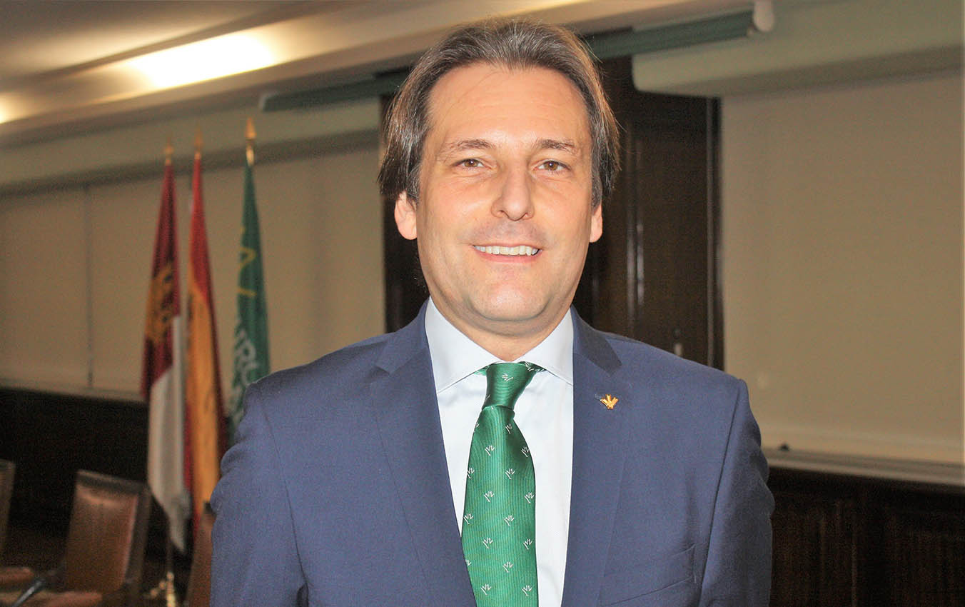 Óscar Lorenzana, nuevo gerente del Patronato de la Fundación Eurocaja Rural.