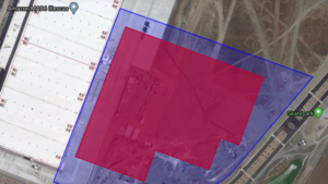 La nuevas nave de P3 Logistics Parks estarán junto a la plataforma de Amazon.