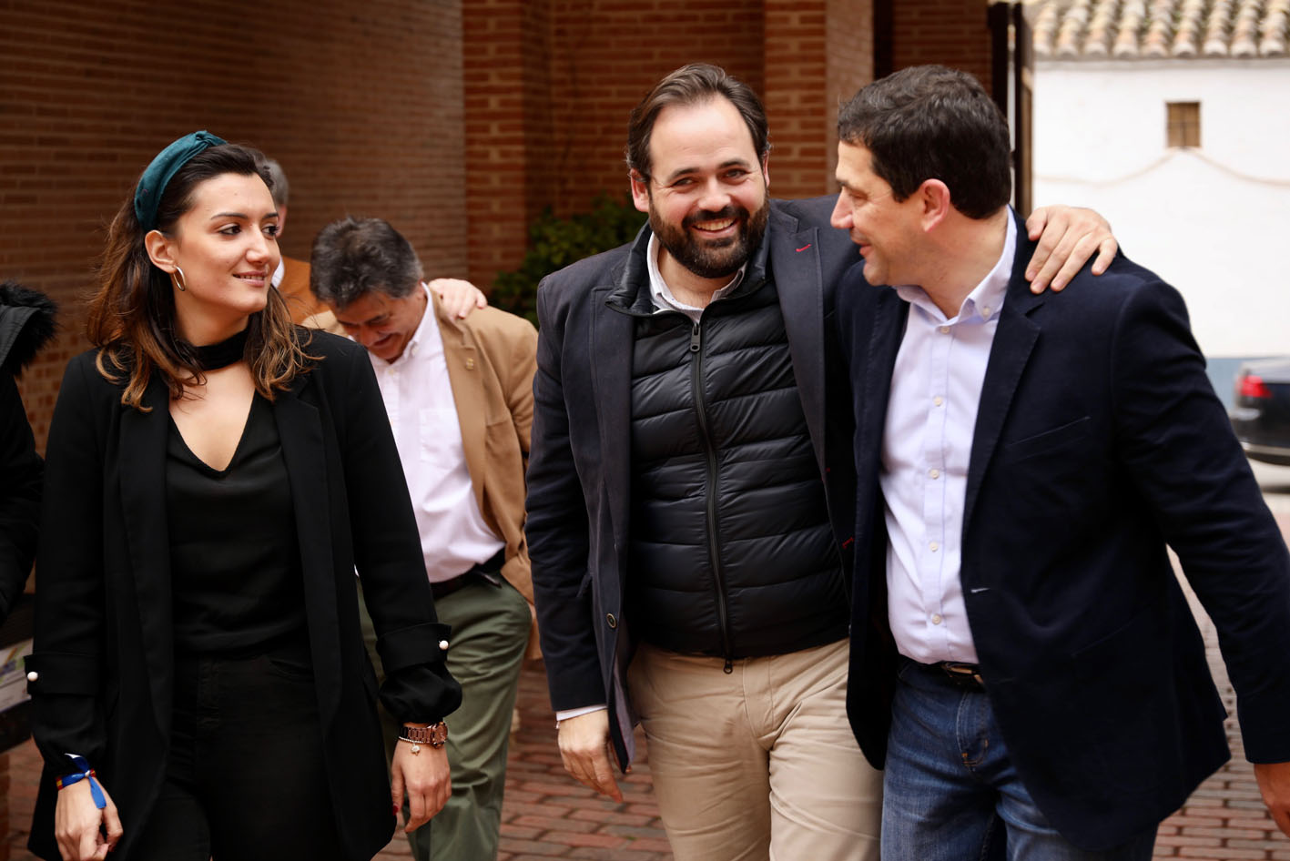 Paco Núñez ha clausurado la IV Escuela de Formación de NNGG "Paco Castillo" en Bolaños de Calatrava (Ciudad Real).