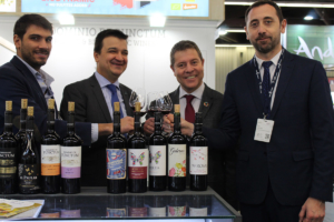 Page en su visita a la feria Biofach 2020.
