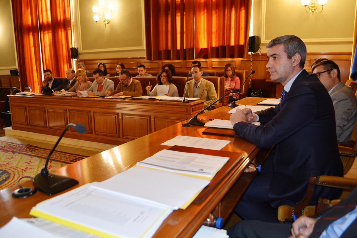Pleno de la Diputación de Toledo donde se han aprobado los Planes Provinciales