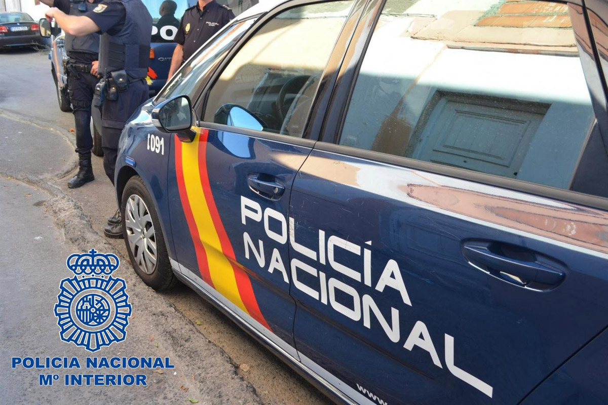 Policía Nacional, coche patrulla