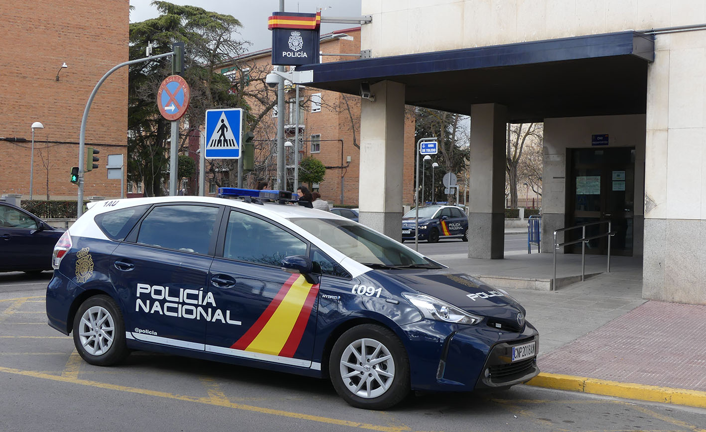 policía nacional, ciudad real,