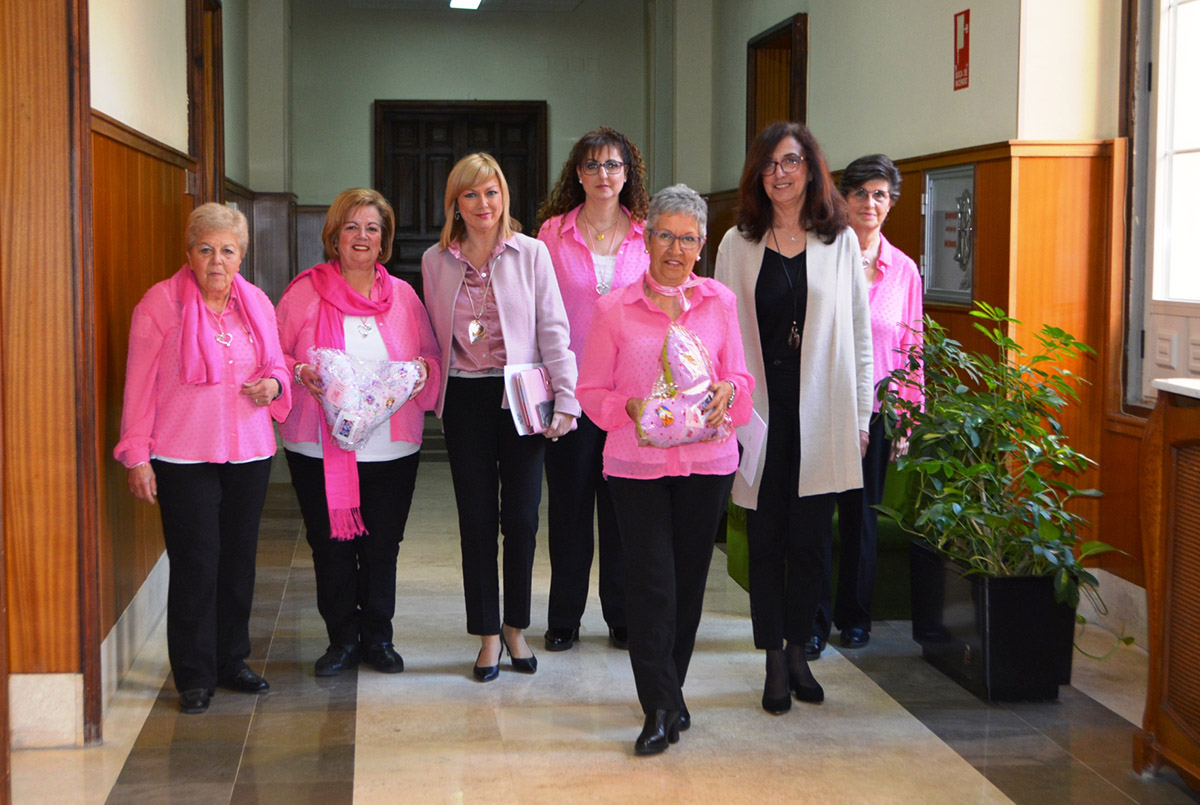 Presentación de la gala "Por ellas".