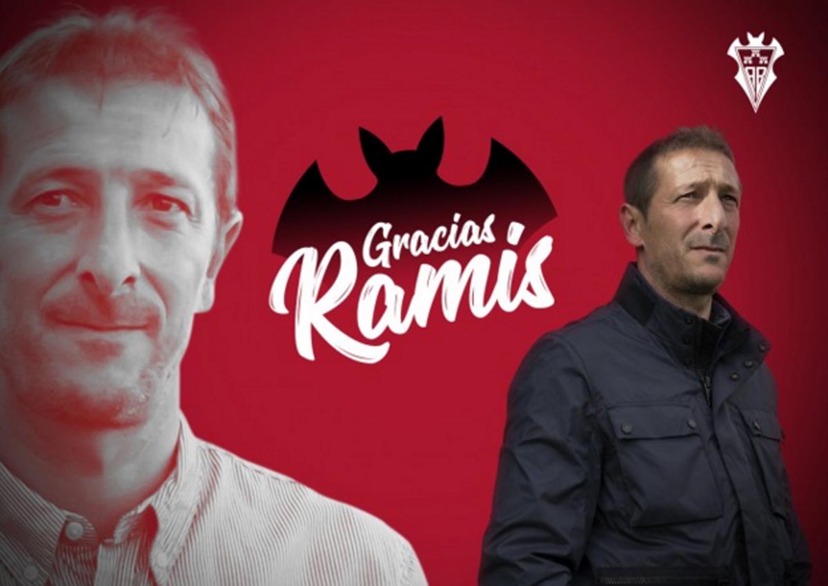 Ramis ya es exentrenador del Albacete