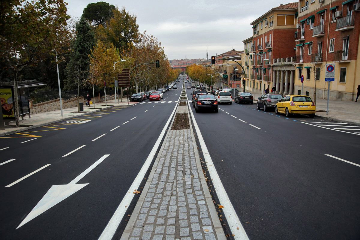 Avenida de la Reconquista.