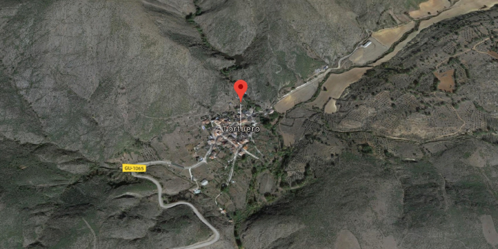 El accidente se ha producido en el Camino de la Hoz, en Tortuero.