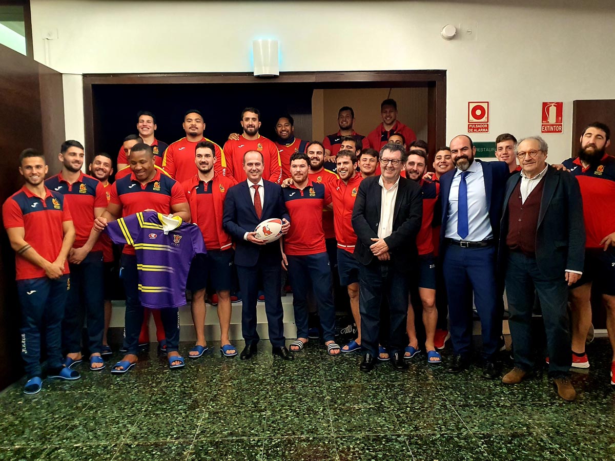 La "Roja" de rugby, en Guadalajara