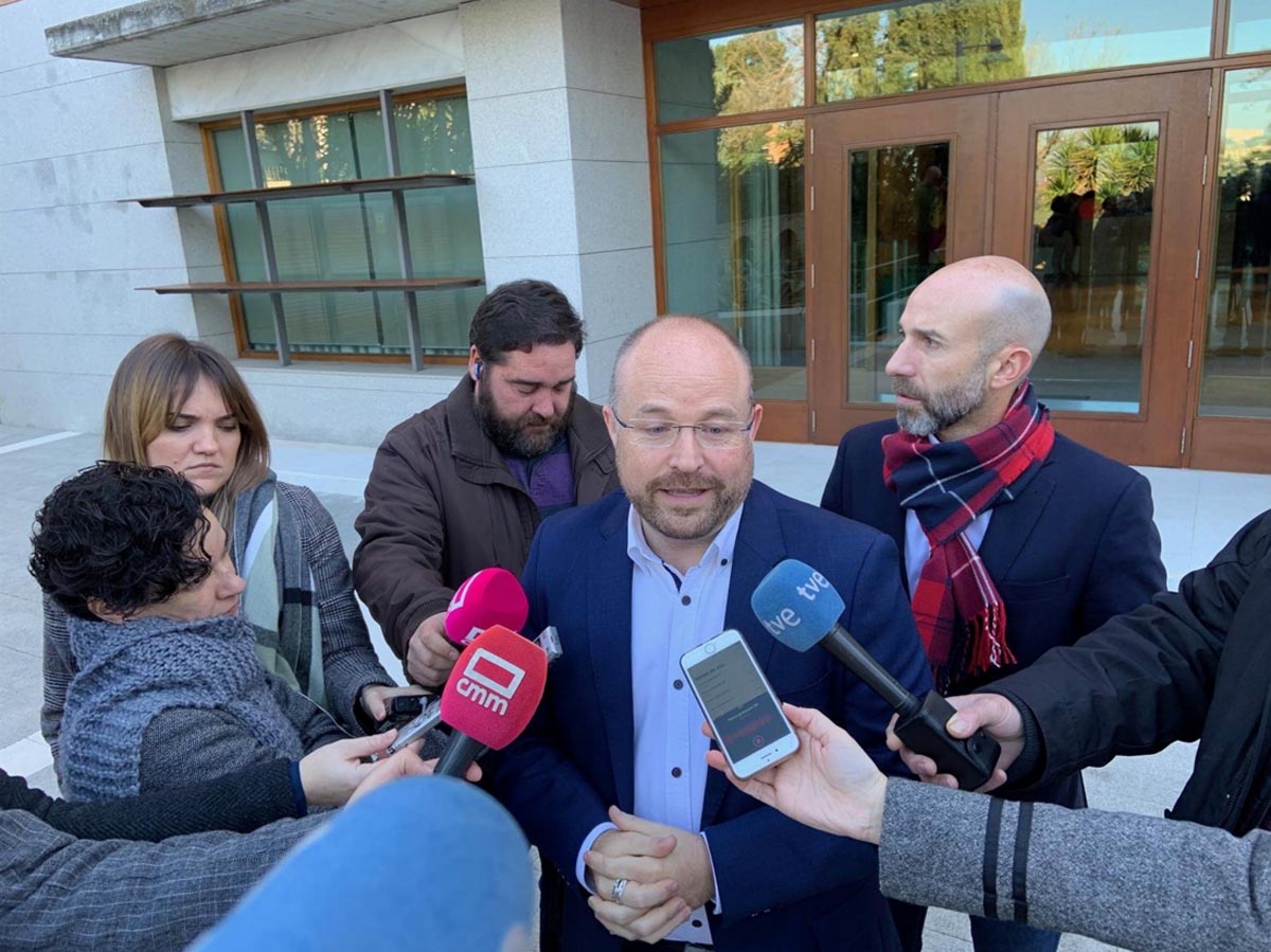 Alejandro Ruiz ha criticado al rival de Arrimadas por el liderazgo de Cs, Francisco Igea