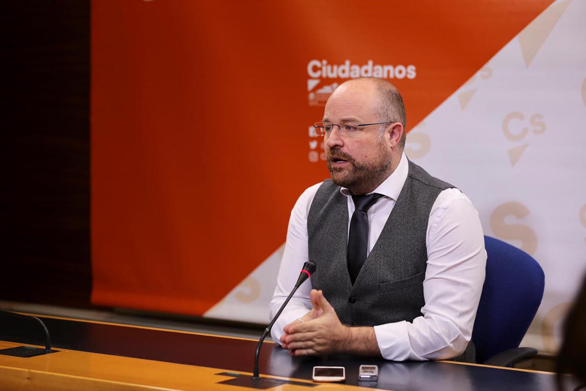 Ciudadanos, a través de Alejandro Ruiz, opinó sobre las palabras de Echániz