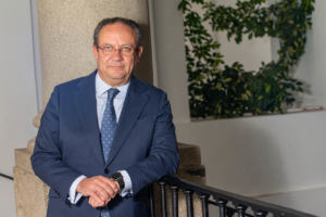 El consejero de Hacienda y Administraciones Públicas de Castilla-La Mancha, Juan Alfonso Ruiz Molina.