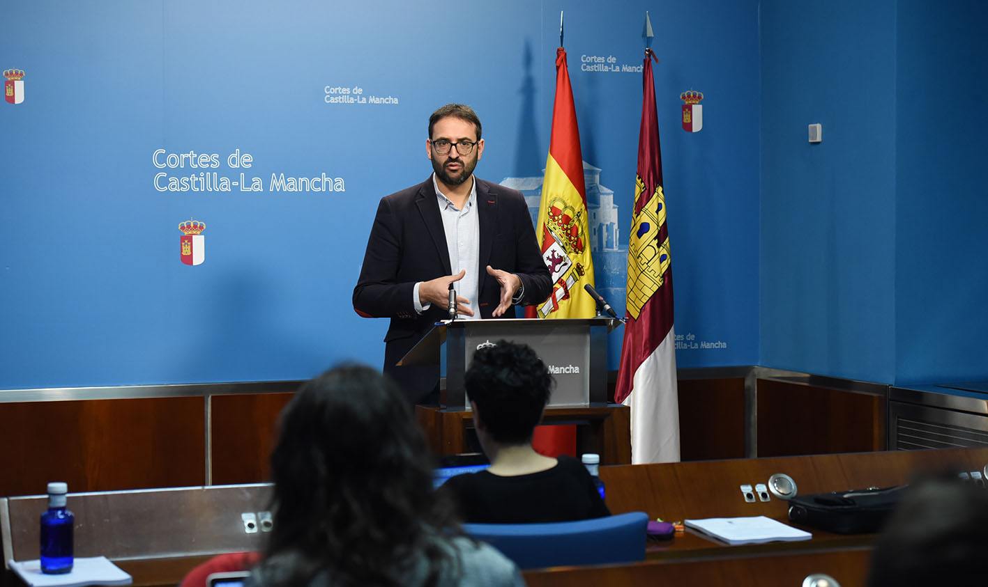 Sergio Gutiérrez, diputado del PSOE por Toledo en el Congreso y secretario de Organización del PSOE CLM.