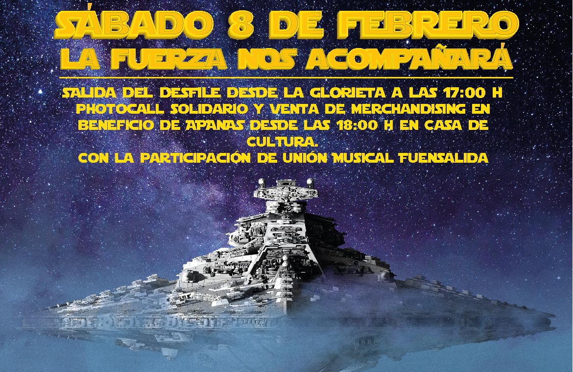 Cartel del desfile.