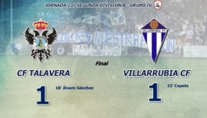 Empate en el derbi regional.