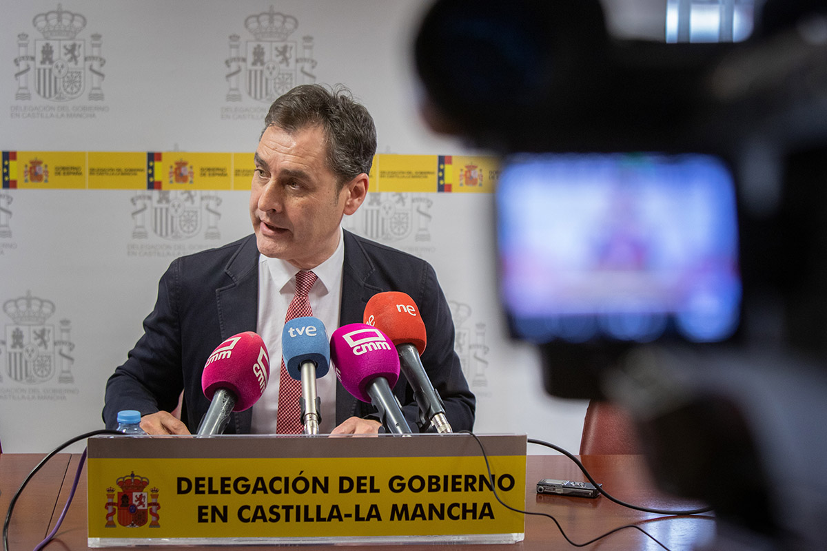 Rueda de prensa ofrecida por Francho Tierraseca.