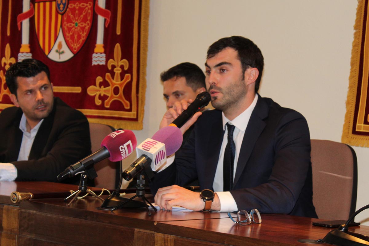 Jorge Peña, nuevo alcalde de Trillo