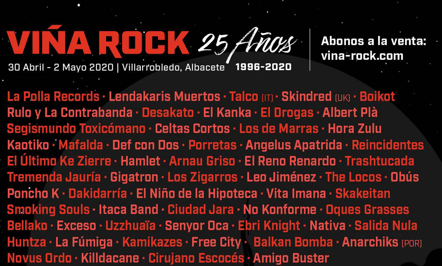 El Viña Rock sigue completando un cartel de lujo.