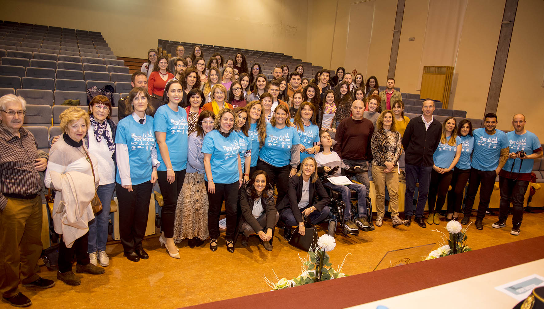 Jornada "Soy Mujer" en Talavera.