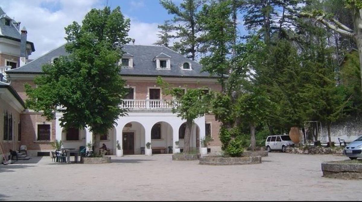 Centro de los Hare Krishna en Brihuega