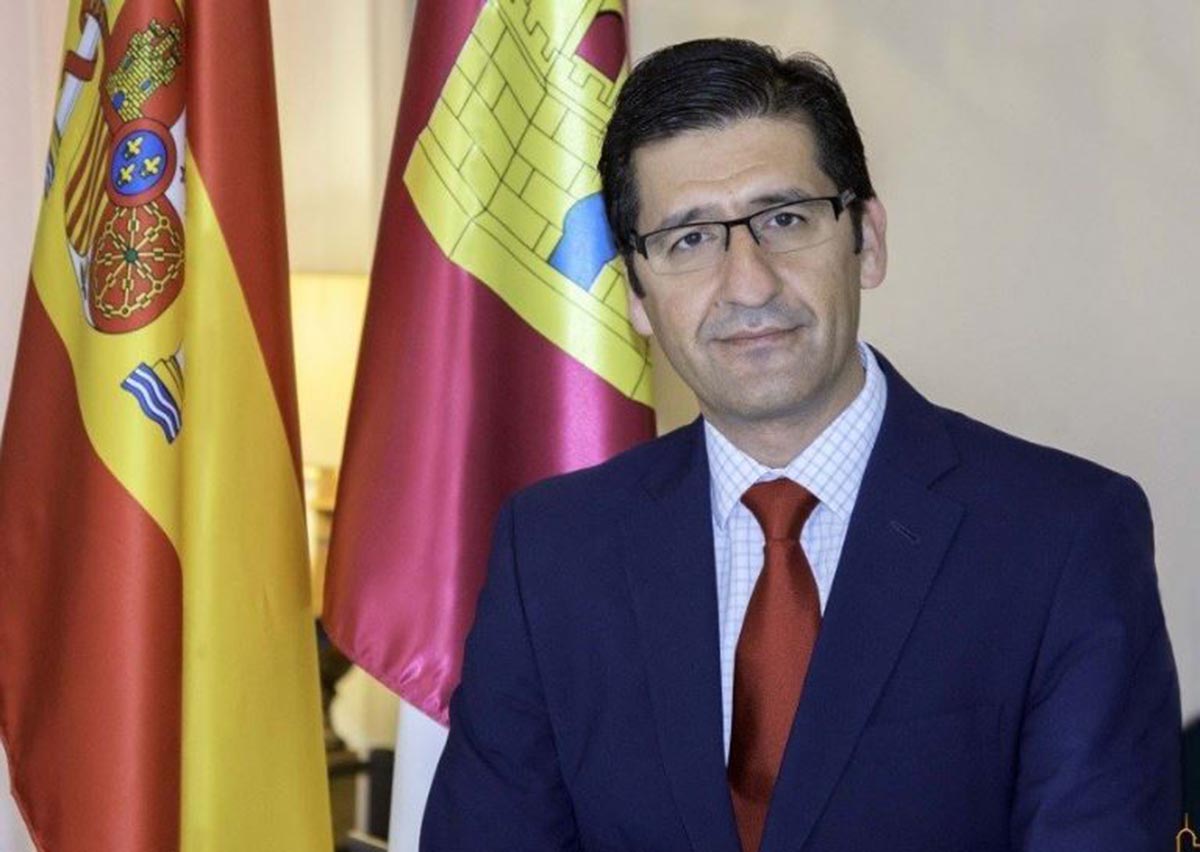 El presidente de la Diputación de Ciudad Real, José Manuel Caballero