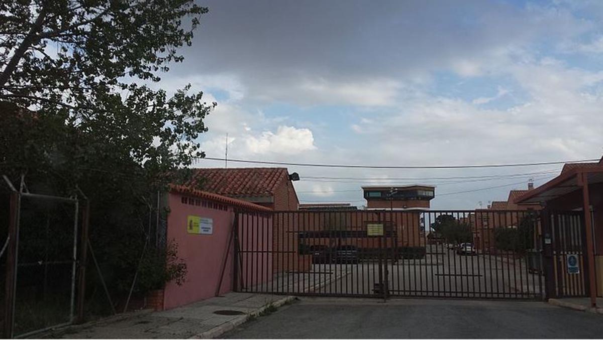 Centro penitenciario de La Torrecica, donde según CCOO; sus trabajadores están sin guantes ni mascarillas