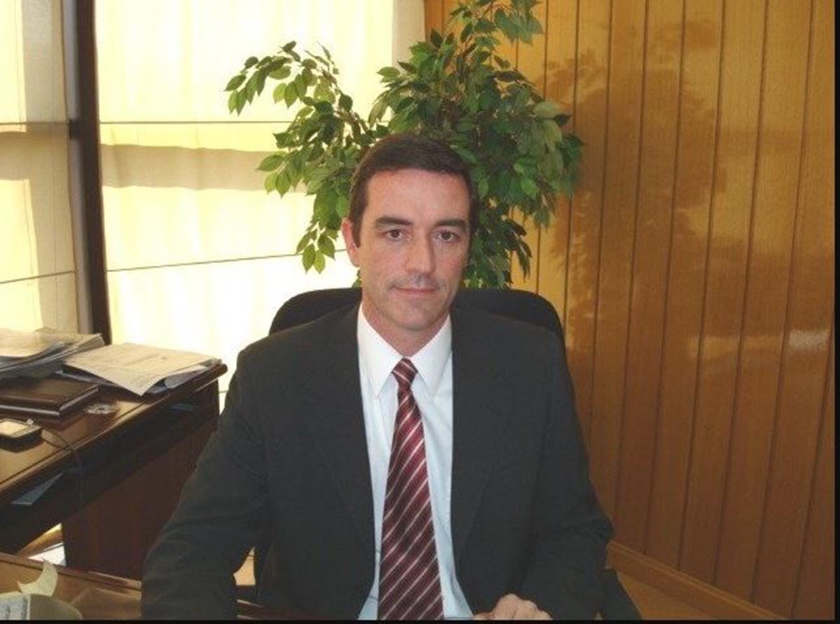 Félix Peinado, secretario general de Cecam