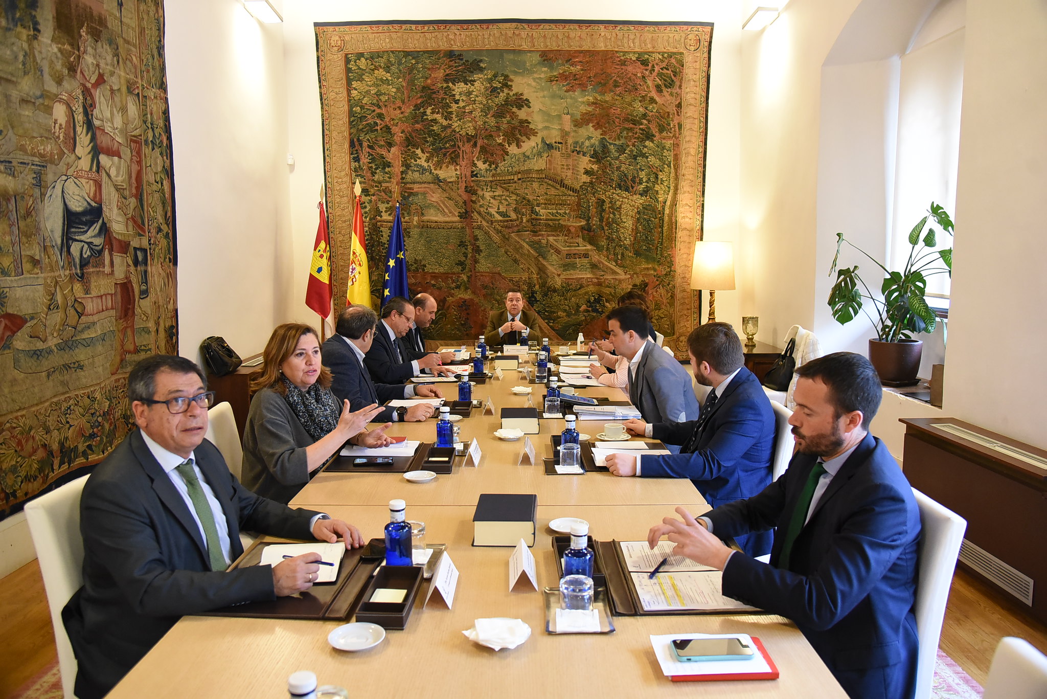 Imagen del Consejo de Gobierno de Castilla-La Mancha.