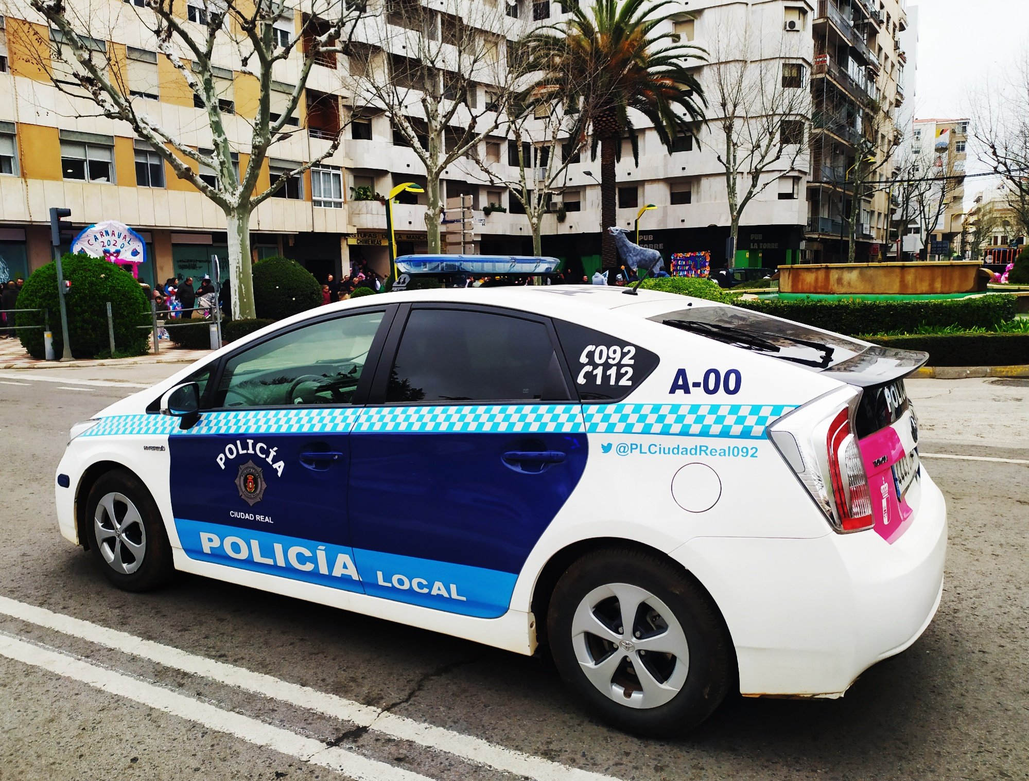 policia local ciudad real