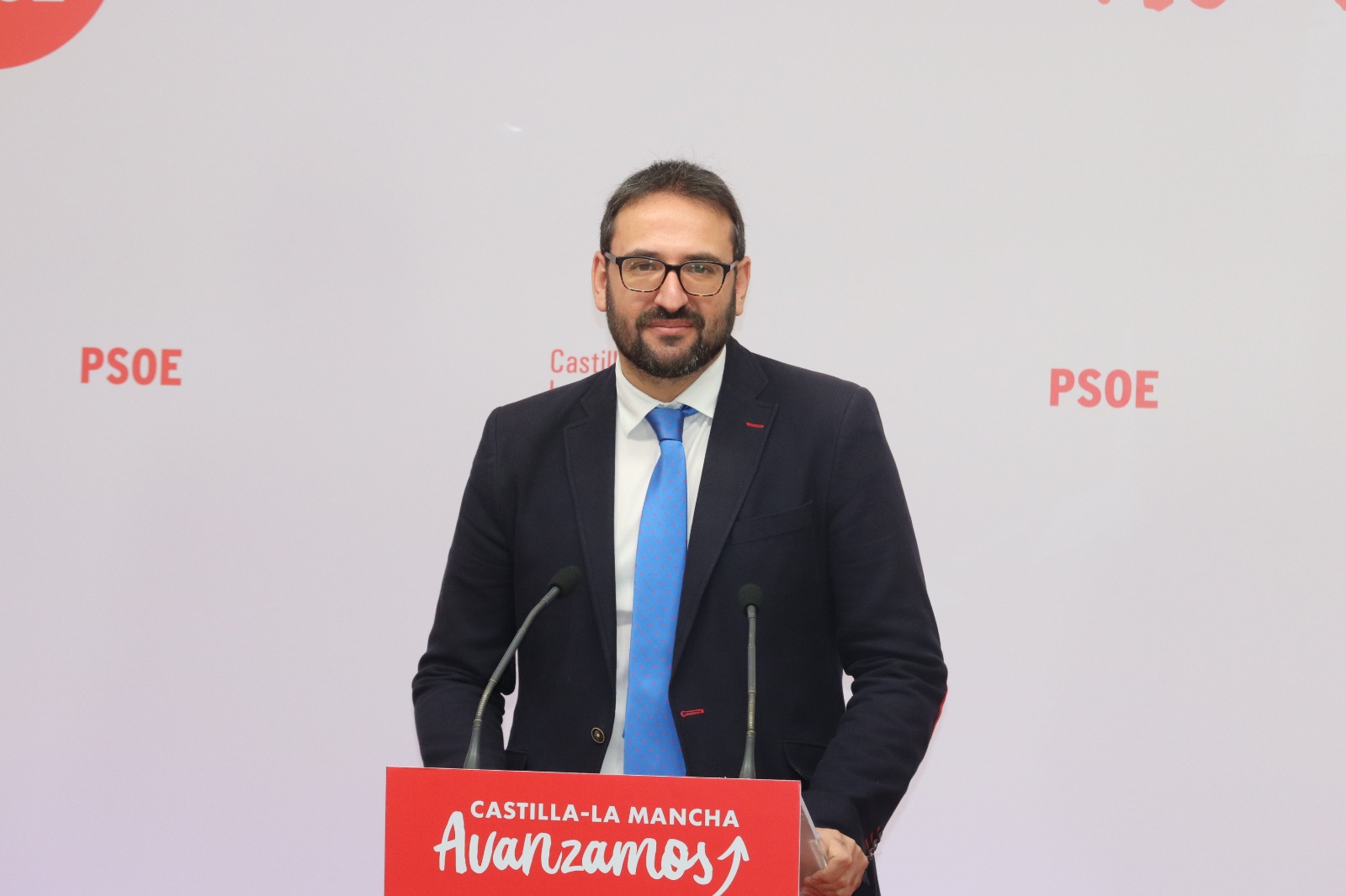 El secretario de Organización del PSOE de CLM, Sergio Gutiérrez.