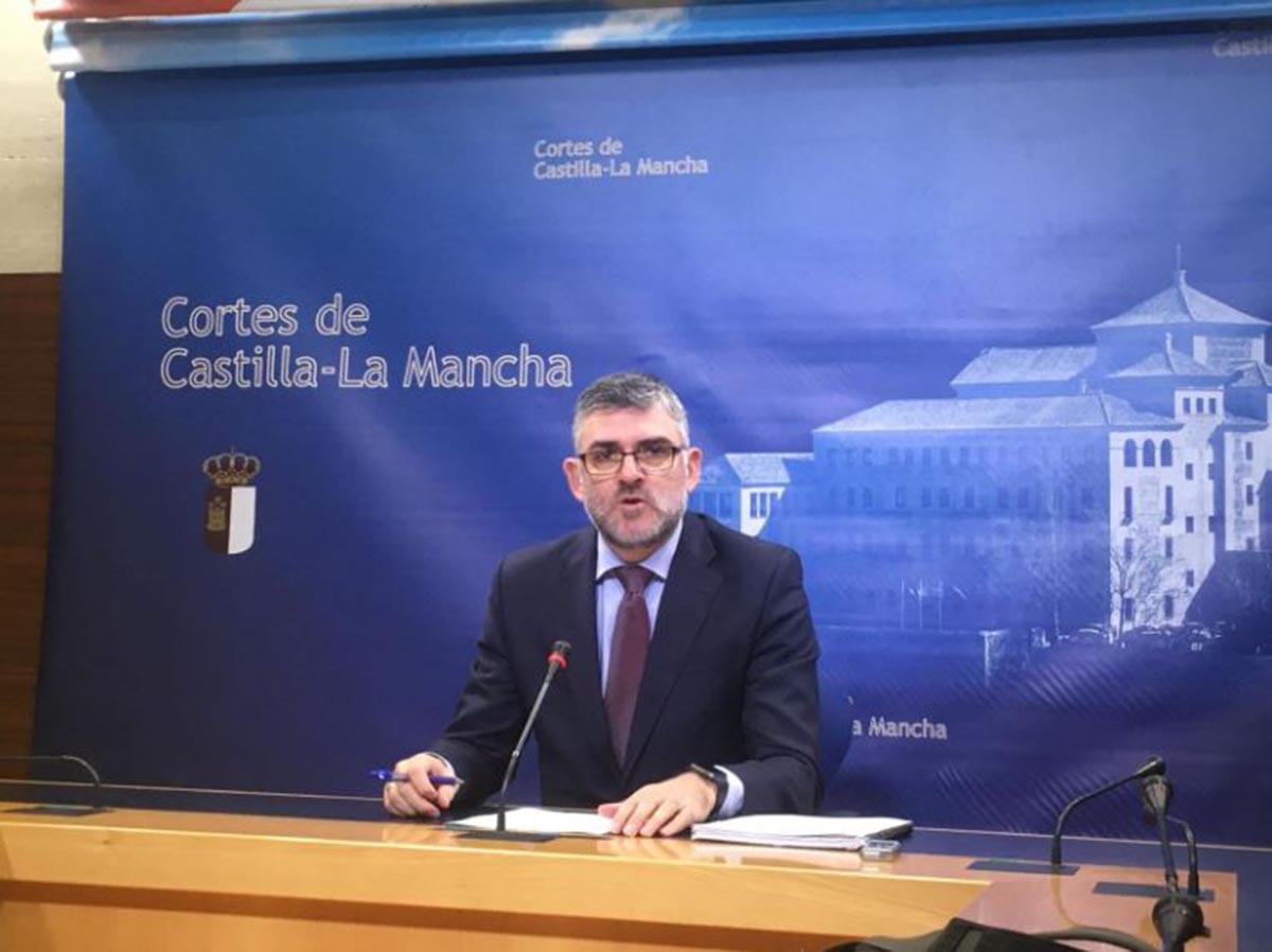 Ángel Tomás Godoy, secretario de la Mesa de las Cortes