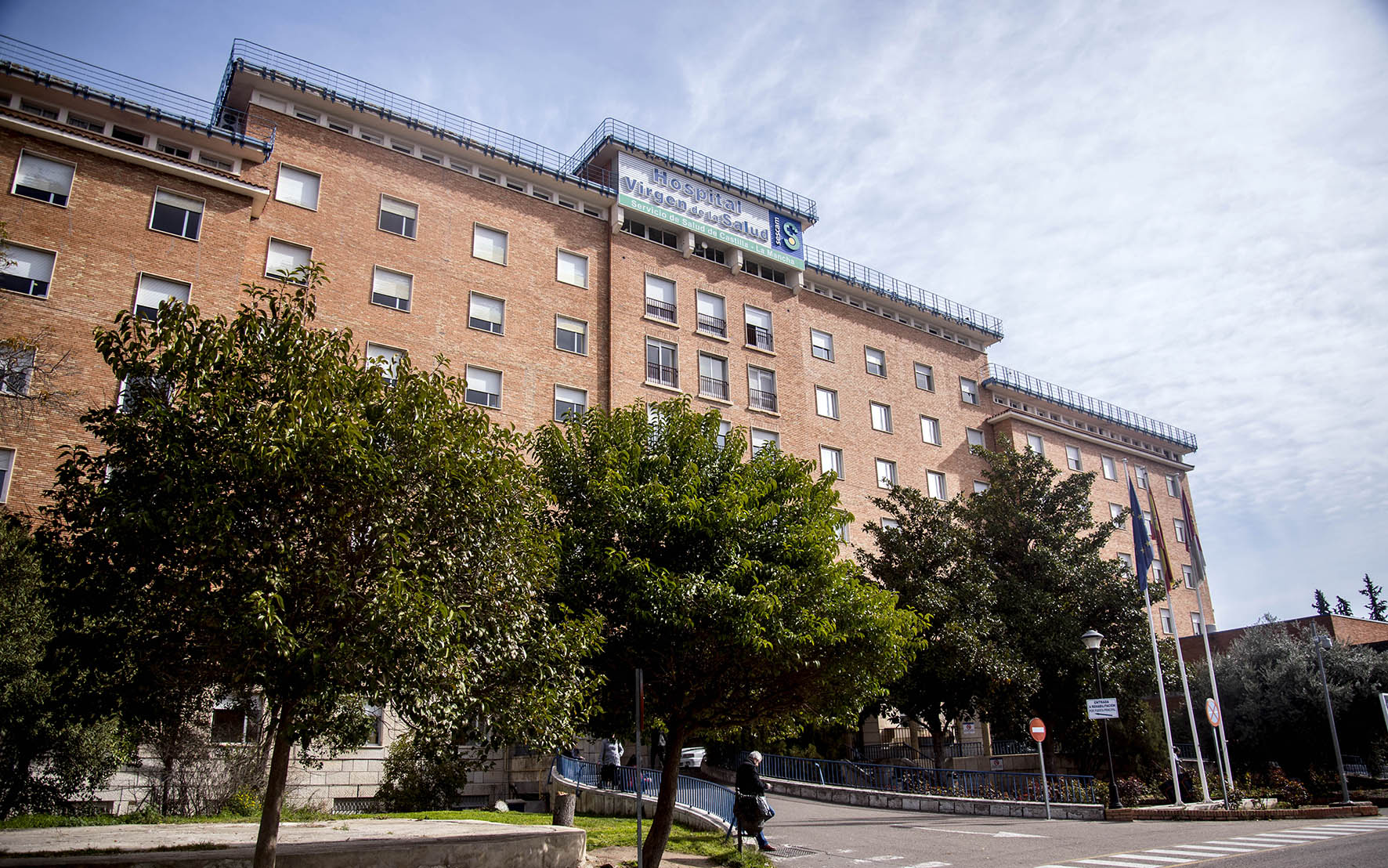 Hospital Virgen de la Salud, en Toledo.