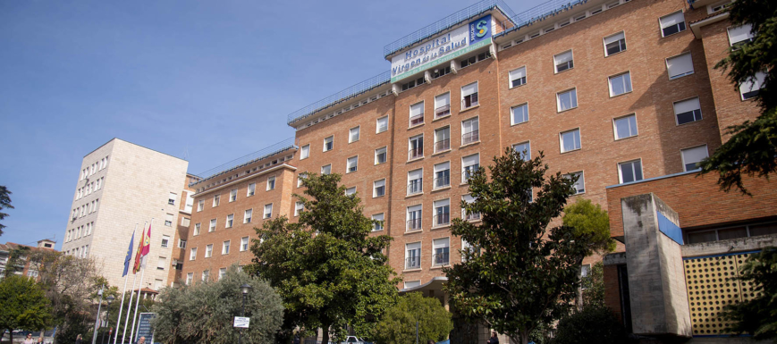 Hospital Virgen de la Salud, en Toledo.