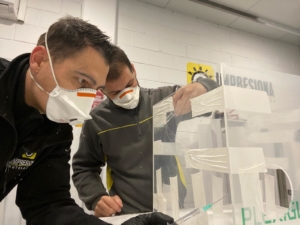 Las cajas que están diseñando investigadores de la UCLM.
