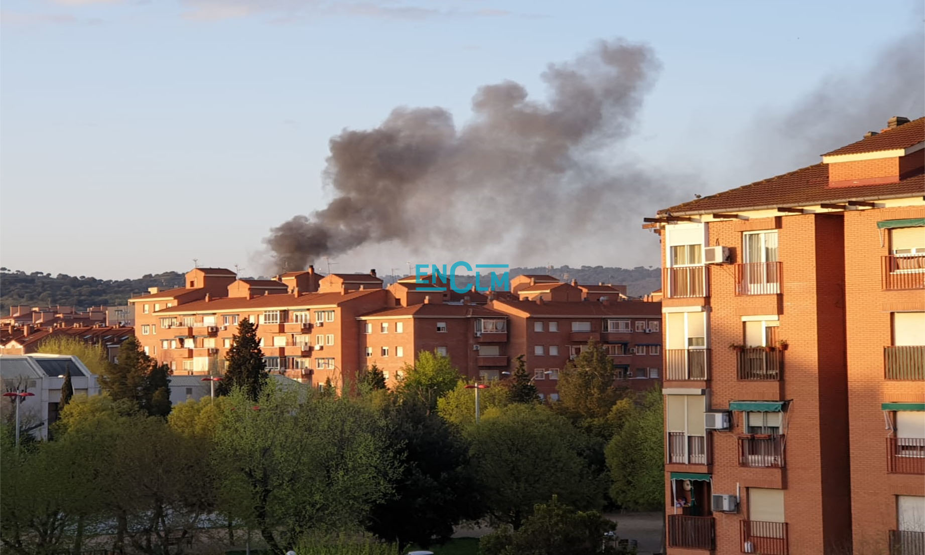 Detienen a una personas tras el incendio en un dúplex del Polígono