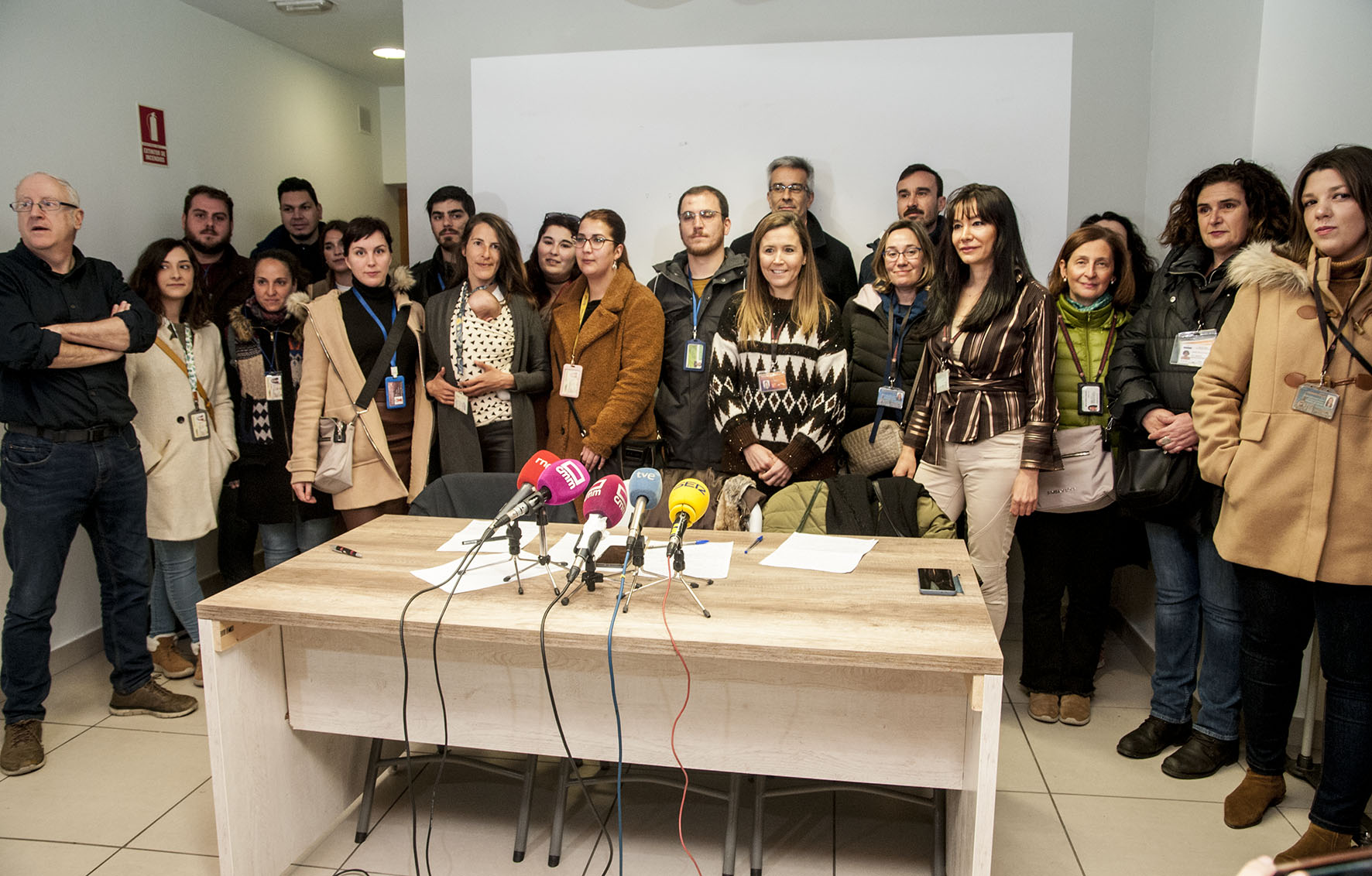 Los miembros de la Plataforma Abierta de Guías de Turismo han lanzado duras críticas contra "quienes no quieren repartir la tarta".